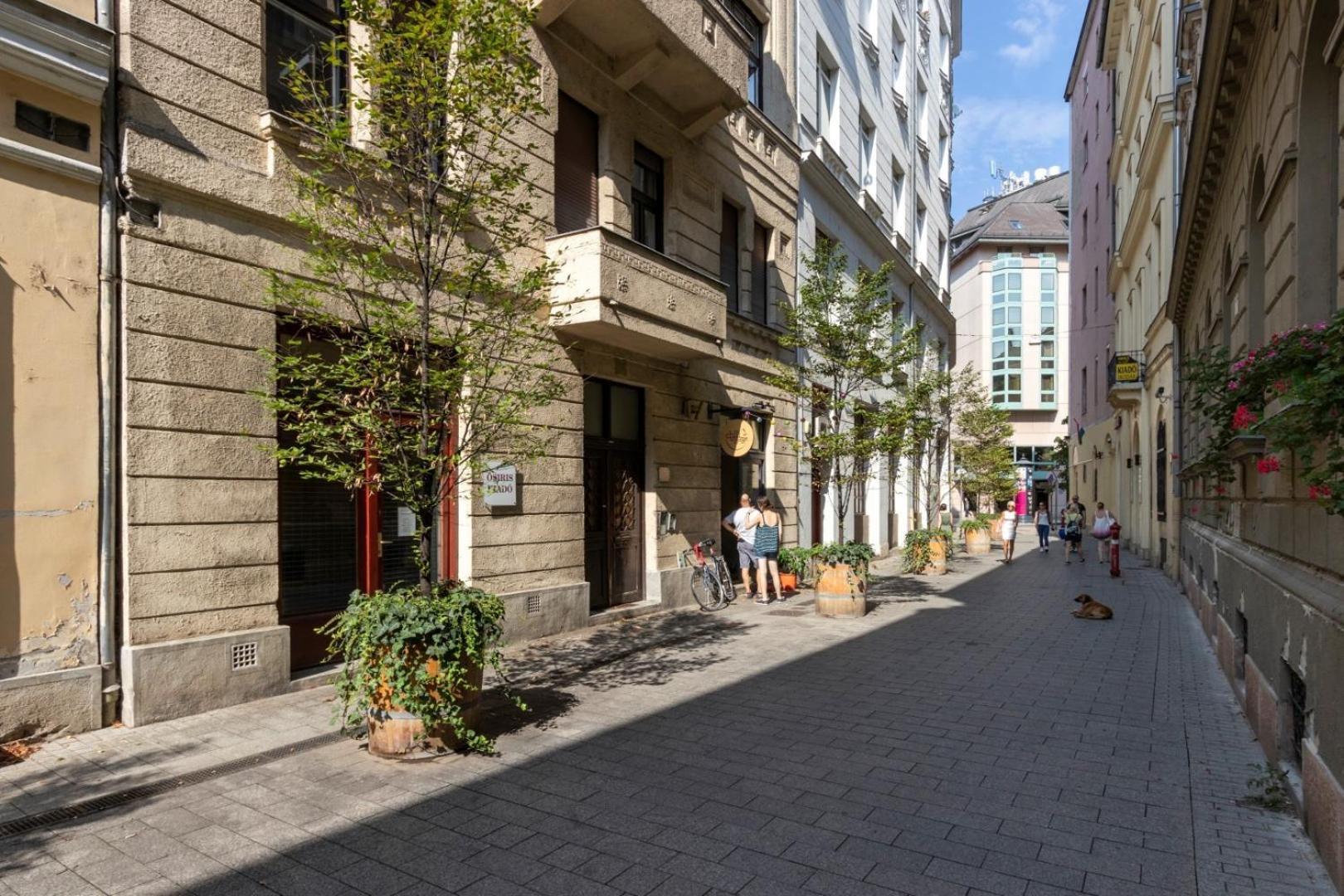 Little Americas Main Street Apartments بودابست المظهر الخارجي الصورة