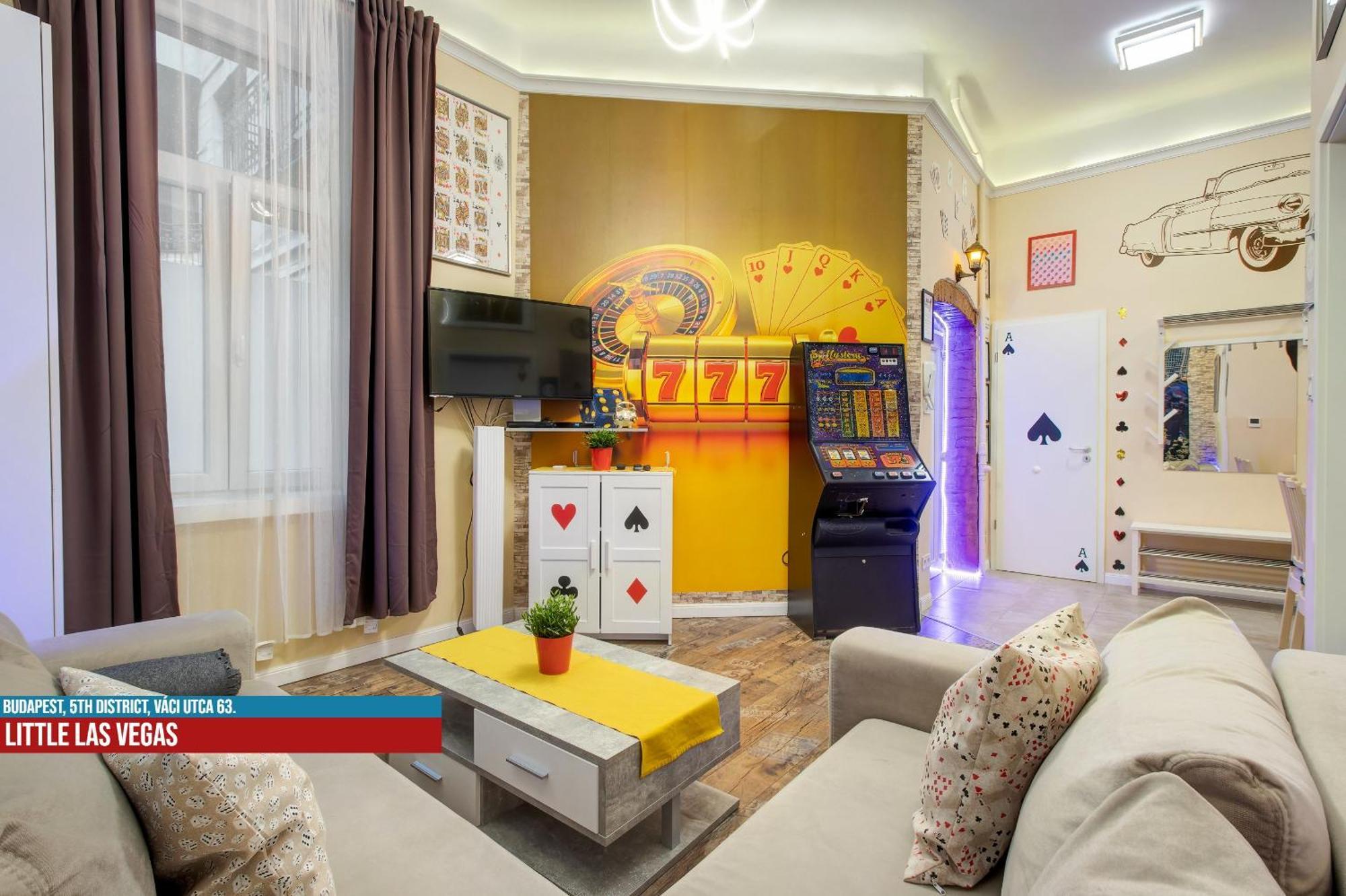 Little Americas Main Street Apartments بودابست المظهر الخارجي الصورة